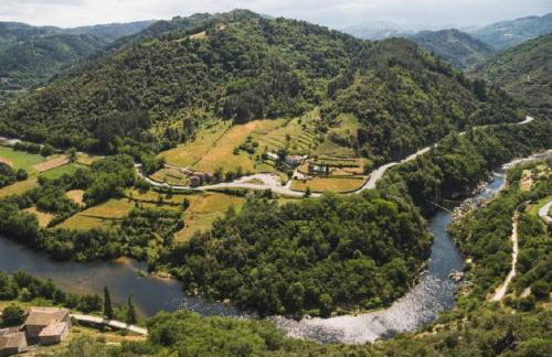 Chalet Le Petit olivier , gite l Echapée Belle Aubenas - Foto 29