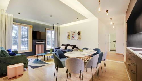 Spacious Apartment - 2b/10p - AC - Marais - Foto 5