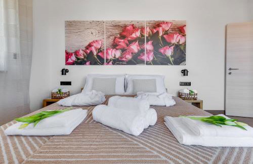 Terra Maiorum -12 person private Villa - heated pool and water massage - Foto 27