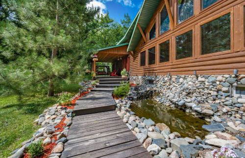 The Hideaway On Little Jay Log Home - Foto 56