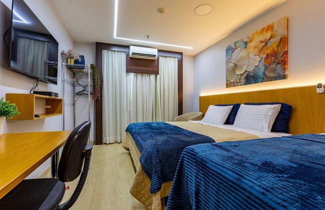 Apartamento no hotel Comfort - Foto 51