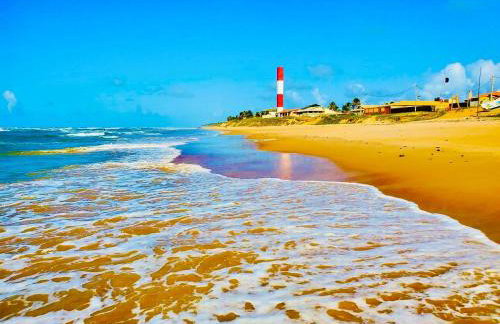 Apartamento amplo de frente para o mar em Resort - Foto 40