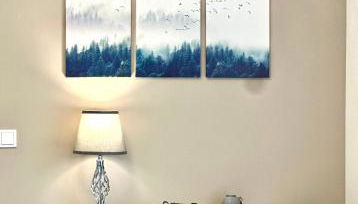 Mein Apartment, Forest View mit Balkon und Klima, bis 10 Personen - Foto 2, locker