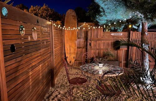 Le Chai de l'Océan -Maison plage à 300m - Jardin Terrasse - Foto 11