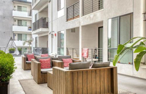 North Hollywood 1BR w Gym Pool Roof nr Metro LAX-853 - Foto 19