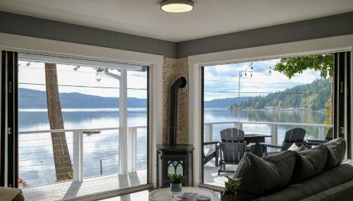 Hood Canal Escape- upscale meets the rocky shores! - Foto 4