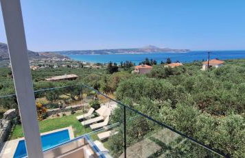 Sea view villa Manolis with private pool near the beach - Foto 7
