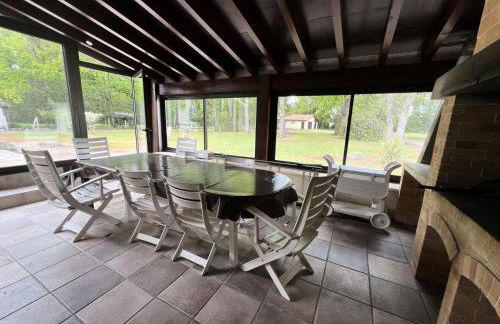 Résidence 105-st Vivien De Medoc - 105 - Superbe maison avec son grand parc verdoyant MAE-2871 - Foto 8