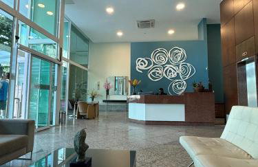 Loft Beira-Mar Luxuoso PRAIA DO CANTO APART HOTEL - Foto 24