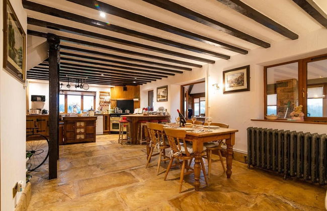 Lakeside Escape, Stone Countryside Cottage - Foto 31