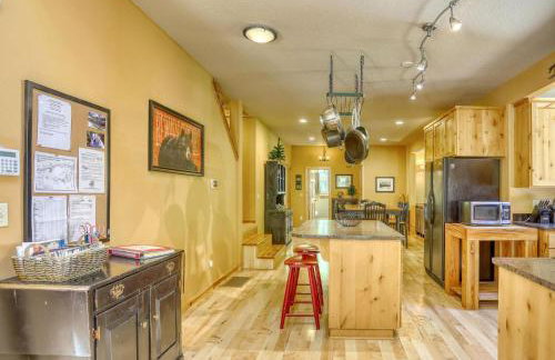 Salmon River Chalet - Meredith Lodging - Foto 7