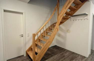 Wunderschöne Maisonette Ferienwohnung in Leipzig Taucha 2 u 3 OG Links - Foto 3