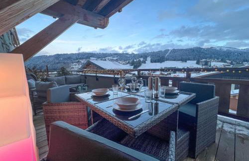 Bel appartement aux Gets avec sauna, jacuzzi et Wi-Fi - FR-1-671-289 - Foto 17