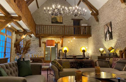 demeure de charme, piscine sauna billard pétanque - Foto 30