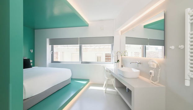 Athens Color Cube - Foto 2, Habitación