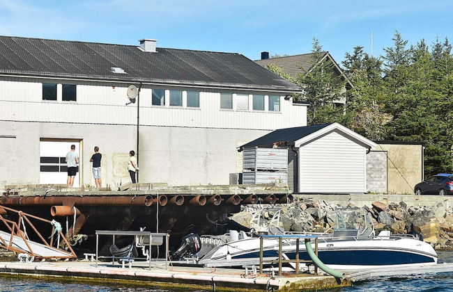 8 Person Holiday Home in Oksvoll - Foto 1