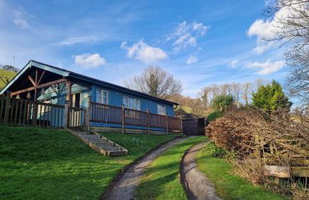 Willows Lodge, set in the valley near Bantham - Foto 1