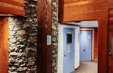 Joli appart 4 personnes au pied des pistes balcon - Foto 39