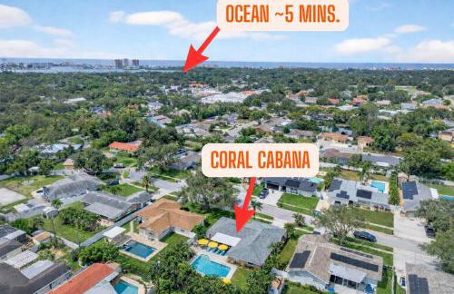 5 min to Beach, Heated Pool, Movie & Game Rooms! - Foto 3