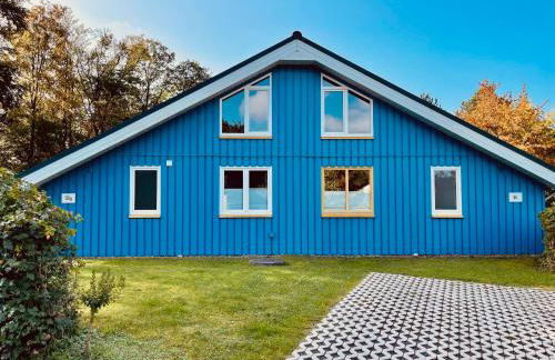 Extertal-Ferienpark - Premium Ferienhaus Sauna Wandern #56a - Foto 3