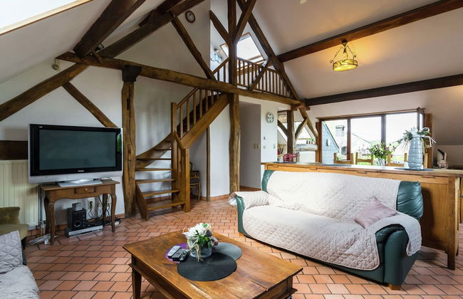 Peaceful Fontenelle Farmhouse - Foto 15