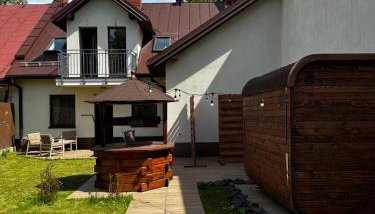 Chwile w Starym Sączu, sauna i beczka - Foto 4