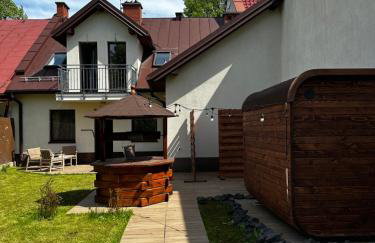 Chwile w Starym Sączu, sauna i beczka - Foto 2