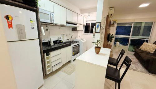 Apto estiloso com vista para baía - Foto 5