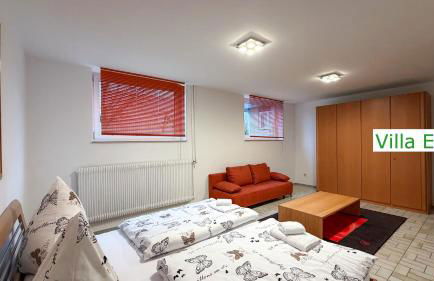 Ferienhaus Villa EMG Saerbeck nah Münster Riesenbeck Osnabrück mit Pool, Sauna, Garten für Familien Gruppen bis 23 Personen - Foto 48