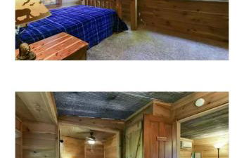 Cozy Lake Cabin - Foto 9