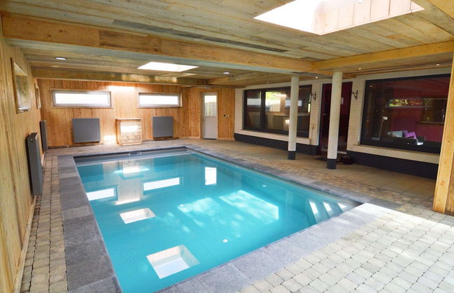 Large Group House with Welness Equipment & Swimming Pool near Malmédy - Foto 24
