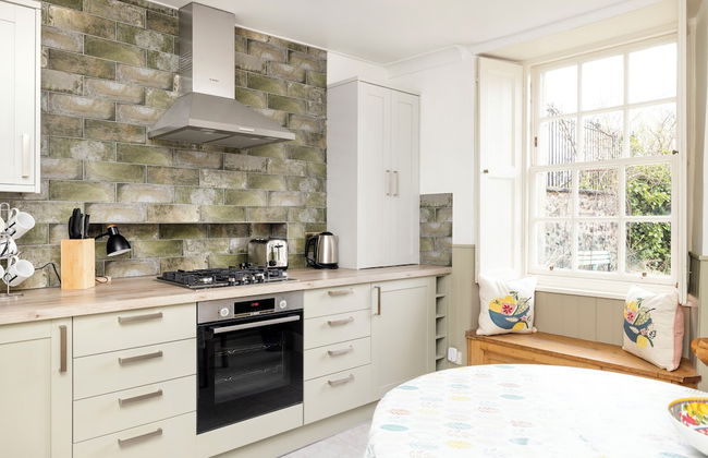 JOIVY Beautiful apartment, private garden, Calton Hill - Foto 29