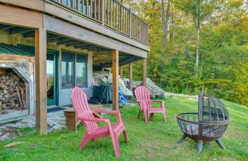 4 Mi to Stratton! Group Getaway with Deck and Views - Foto 34