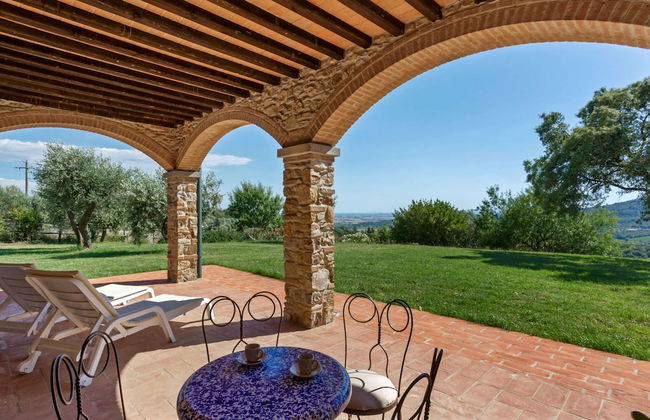 Farmhouse in Suvereto With Sea Views - Foto 8