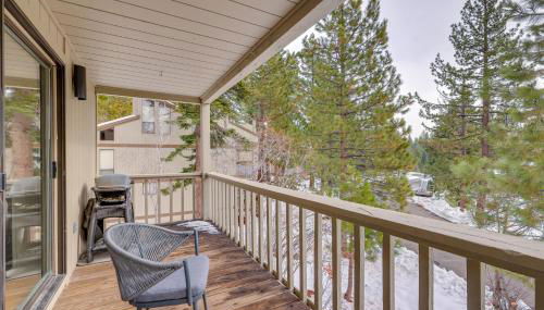 8 Mi to Northstar Slopes Tahoe Gem with Fireplace - Foto 3