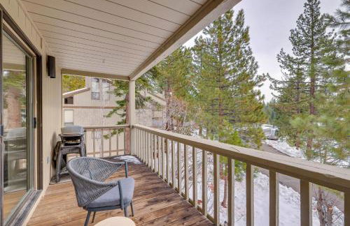 8 Mi to Northstar Slopes Tahoe Gem with Fireplace - Foto 3