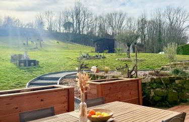 La Chambrote - Maison cosy avec spa privatif - Foto 24