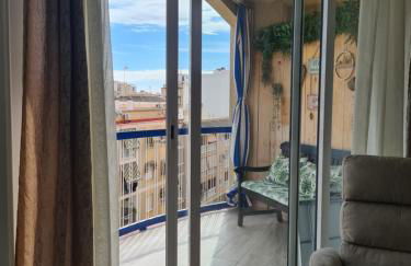 Playamar Apartment Santa Pola centro, con piscina - Photo 10