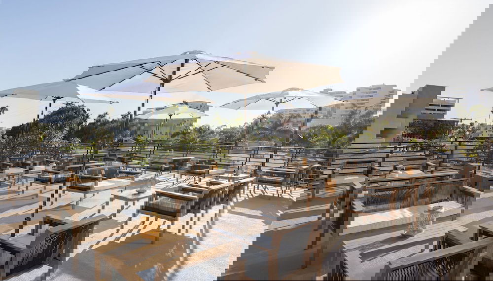 Fenix Hotel Hollywood - Photo 1, Rooftop terrace