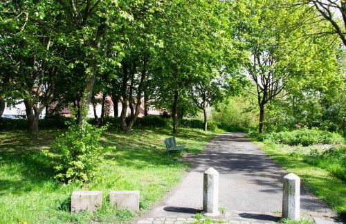 Naturnahe schöne neu gestaltete Ferienwohnung - Foto 40