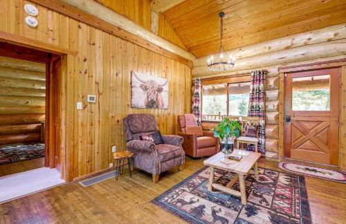 Hot Tub and Deck Dog-Friendly Arlington Cabin - Foto 10