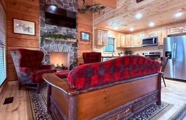 Turkey Creek Cabin Rentals #1 at Tims Ford lake Tullahoma - Foto 16