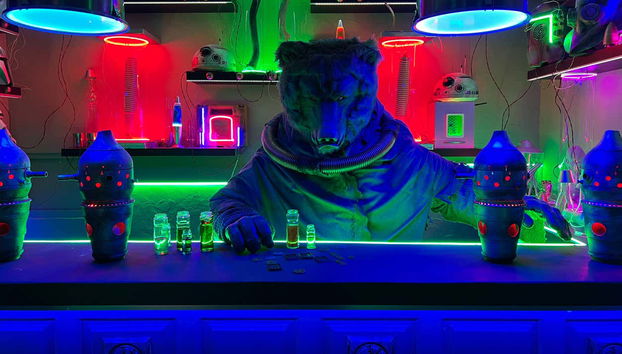 Benvenuti a Puerto Espacial! Il solito?