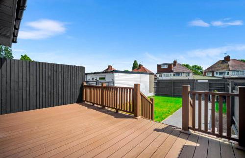 5 bedroom house Solihull 10 mins drive from BHX & NEC Private off road parking - Foto 39