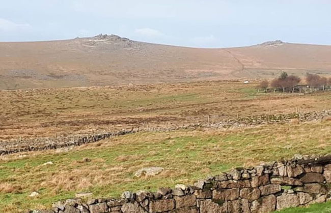 Dartmoor Barn on North Hessary Tor - Foto 29