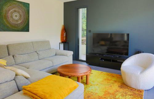 Villa du Golf Baden 4 chambres 8 personnes Golfe du Morbihan Terrasse & BBQ - Foto 29