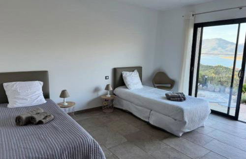 Villa avec vue panoramique mer et montagne - Foto 25