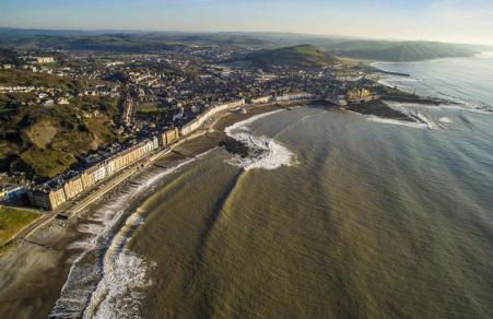 Spacious Luxury Escape with Sea Views and Pet Friendly at Clarach Bay - Foto 46