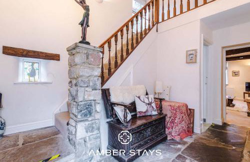 Sunny Side Barn in Cracoe North Yorkshire by Amber Stays Perfect for Big Groups and Leisure Stays, Sleep 8 and Parking - Foto 27