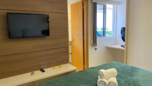 Bela Hospedagem - #Atlântico Sul 408 - Flat com vista para o mar - Foto 5